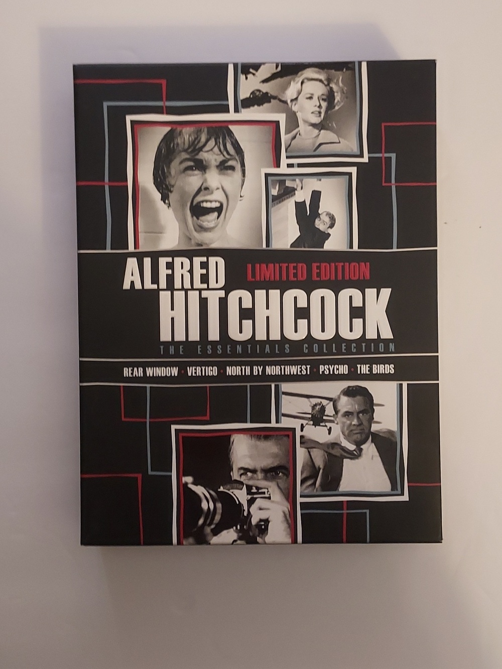 Alfred Hitchcock Limited Edition 5 Movie DVD Collection